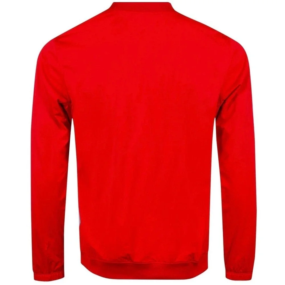 Nike Shield Mens Red Blue Colorblock Chevron Pullover Athletic‎ Top Medium